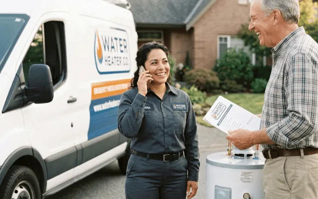 Water Heater Repair Fence, WI FAQs
